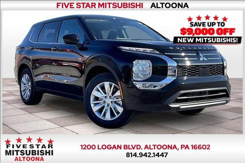 Labrador Black Pearl 2026 Mitsubishi Outlander ES