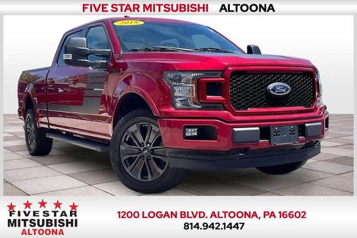 Ruby Red Metallic Tinted Clearcoat 2018 Ford F-150 XLT