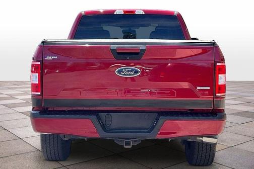 Ruby Red Metallic Tinted Clearcoat 2018 Ford F-150 XLT