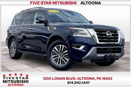 Hermosa Blue 2023 Nissan Armada SL