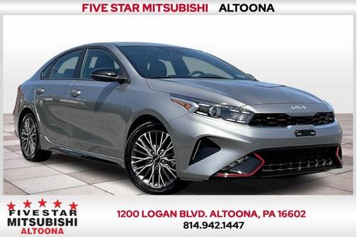 2022 Kia Forte GT-Line