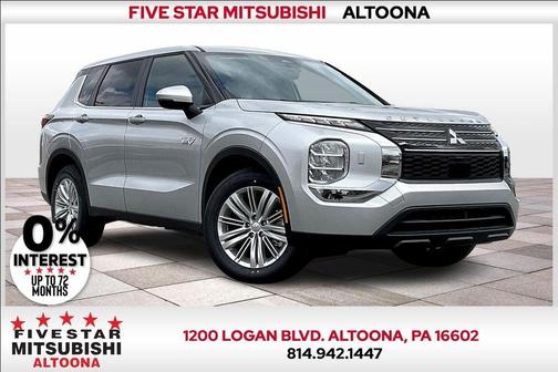 2025 Mitsubishi Outlander PHEV ES