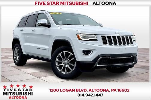 2016 Jeep Grand Cherokee Limited