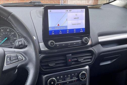 Moondust Silver Metallic 2022 Ford EcoSport SES