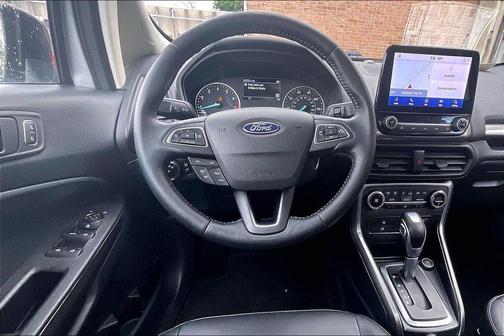 Moondust Silver Metallic 2022 Ford EcoSport SES