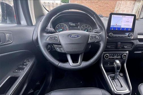 Moondust Silver Metallic 2022 Ford EcoSport SES