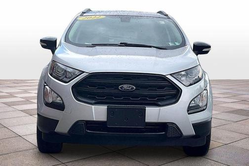 Moondust Silver Metallic 2022 Ford EcoSport SES
