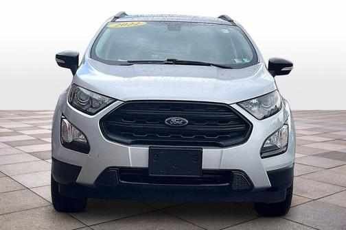 Moondust Silver Metallic 2022 Ford EcoSport SES