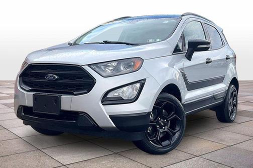 Moondust Silver Metallic 2022 Ford EcoSport SES