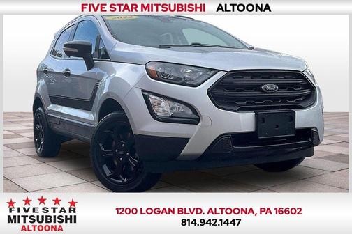 Moondust Silver Metallic 2022 Ford EcoSport SES