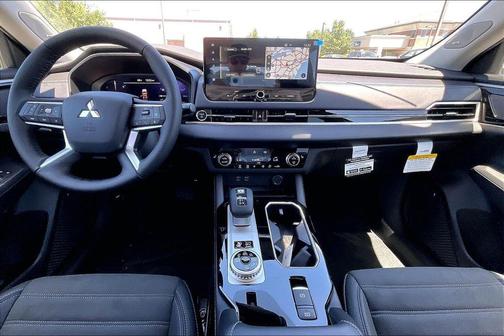 Moonstone Gray Metallic 2026 Mitsubishi Outlander PHEV SE