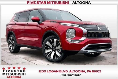 2025 Mitsubishi Outlander SE S-AWC