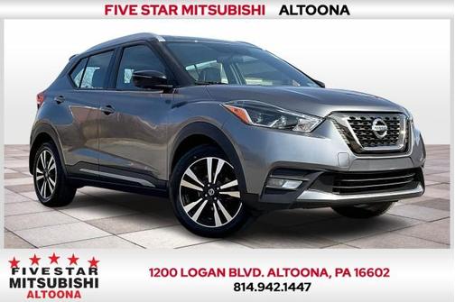 2019 Nissan Kicks SR