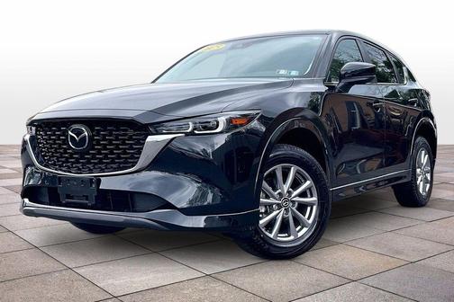 Jet Black Mica 2025 Mazda CX-5 2.5 S Preferred Package