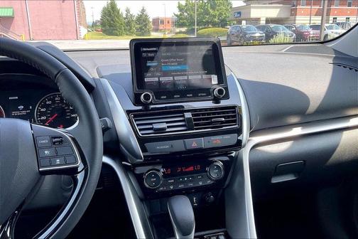 Lightning Blue Metallic 2026 Mitsubishi Eclipse Cross SE