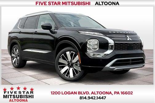 2025 Mitsubishi Outlander Platinum Edition