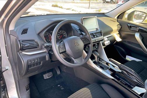 Mercury Gray Metallic 2026 Mitsubishi Eclipse Cross Ralliart