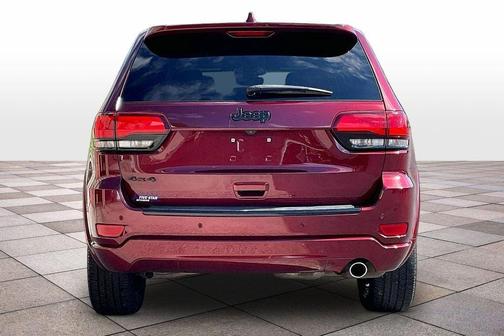 Velvet Red Pearlcoat 2018 Jeep Grand Cherokee Altitude