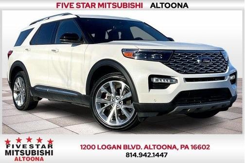 2023 Ford Explorer Platinum