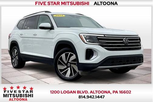 2024 Volkswagen Atlas 2.0T SE