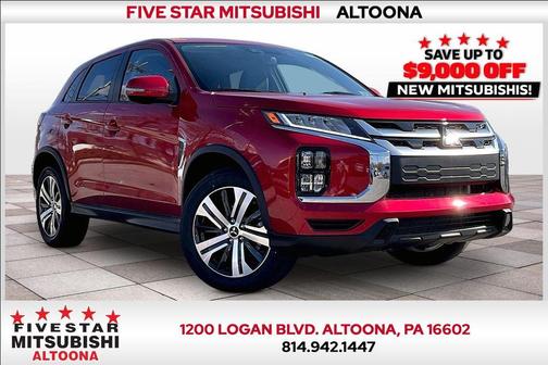 Diamond Red 2026 Mitsubishi Outlander Sport 2.0 SE