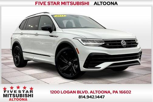 2023 Volkswagen Tiguan 2.0T SE R-Line Black