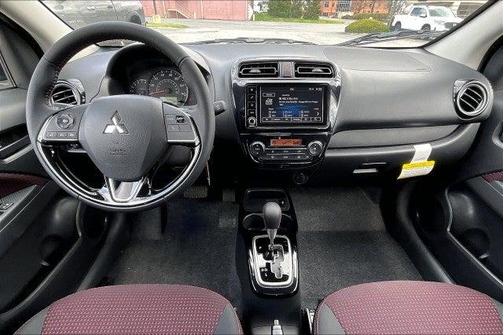 2024 Mitsubishi Mirage Black Edition