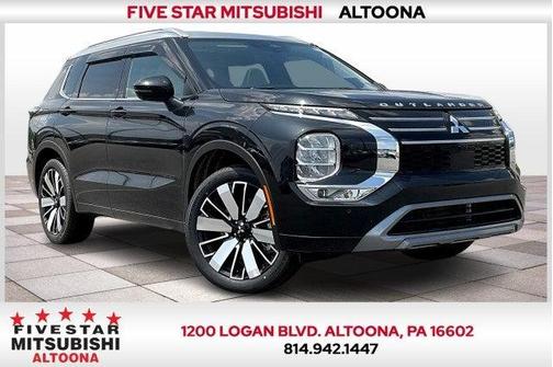 2025 Mitsubishi Outlander Platinum Edition