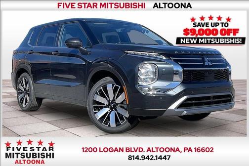 Graphite Gray 2026 Mitsubishi Outlander SE