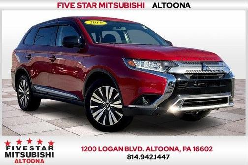 2019 Mitsubishi Outlander ES