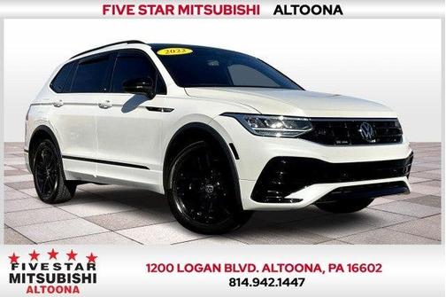 2022 Volkswagen Tiguan 2.0T SE R-Line Black