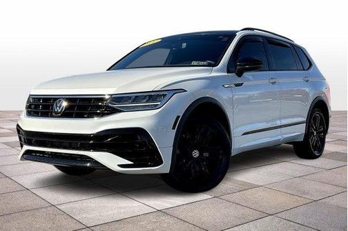 2022 Volkswagen Tiguan 2.0T SE R-Line Black
