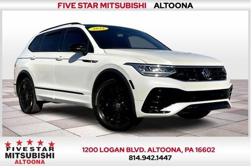 2022 Volkswagen Tiguan 2.0T SE R-Line Black