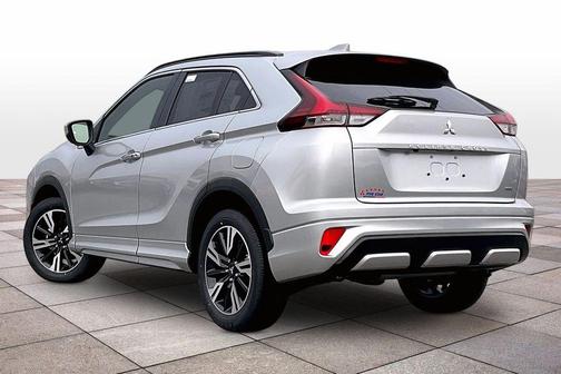 Alloy Silver Metallic 2026 Mitsubishi Eclipse Cross SEL