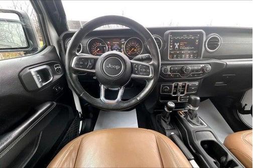 2020 Jeep Gladiator Overland