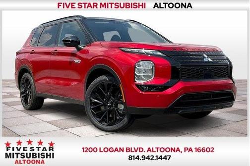 2025 Mitsubishi Outlander PHEV SEL Black Edition