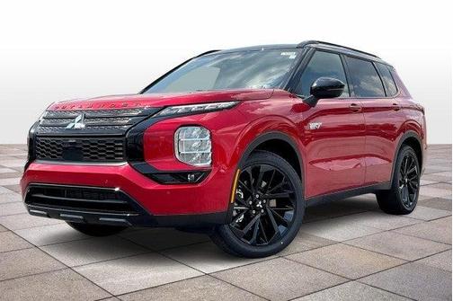 2025 Mitsubishi Outlander PHEV SEL Black Edition