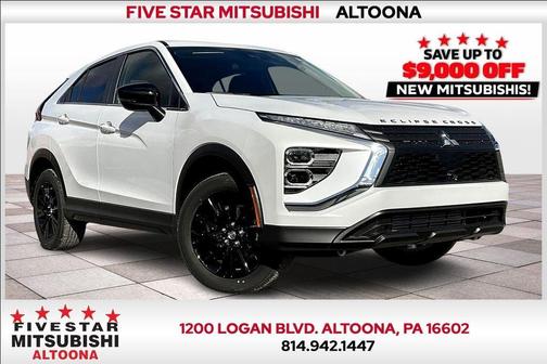 White Diamond 2026 Mitsubishi Eclipse Cross LE