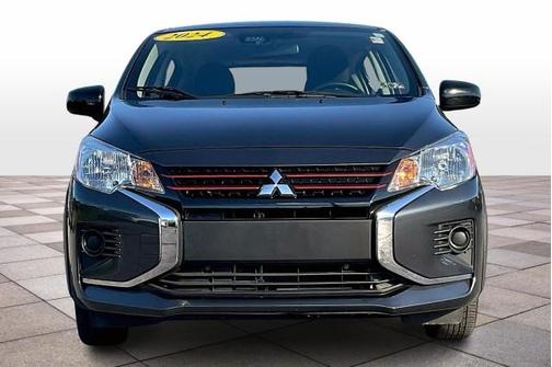 2024 Mitsubishi Mirage Black Edition