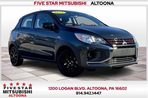 2024 Mitsubishi Mirage Black Edition