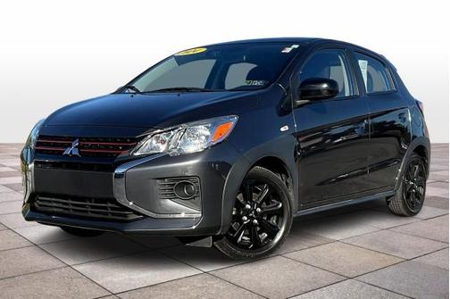 2024 Mitsubishi Mirage Black Edition