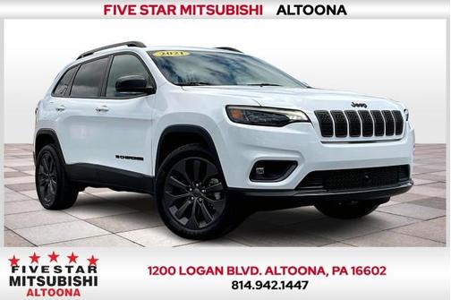 2021 Jeep Cherokee Latitude Lux