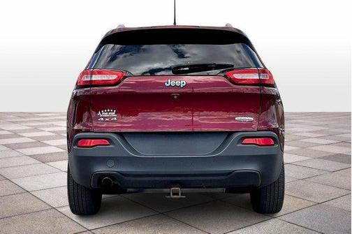 2018 Jeep Cherokee Latitude Plus