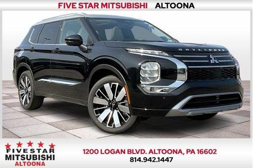 2025 Mitsubishi Outlander Platinum Edition