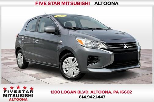 2021 Mitsubishi Mirage ES