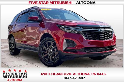 Radiant Red 2023 Chevrolet Equinox RS