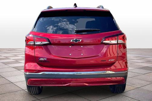Radiant Red 2023 Chevrolet Equinox RS