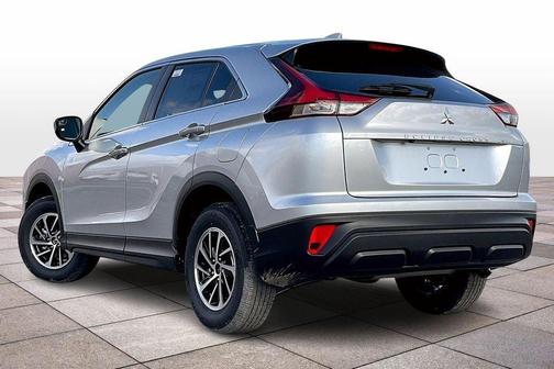 Alloy Silver Metallic 2026 Mitsubishi Eclipse Cross ES