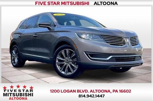 2016 Lincoln MKX Reserve