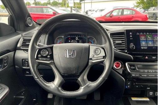 2022 Honda Pilot Black Edition